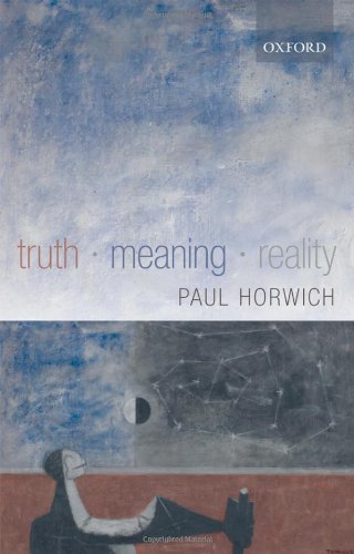 Truth -- Meaning -- Reality [Hardcover]