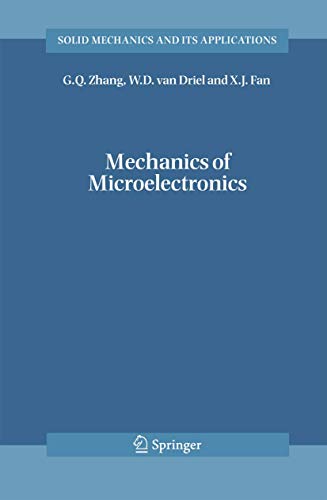 Mechanics of Microelectronics [Paperback]