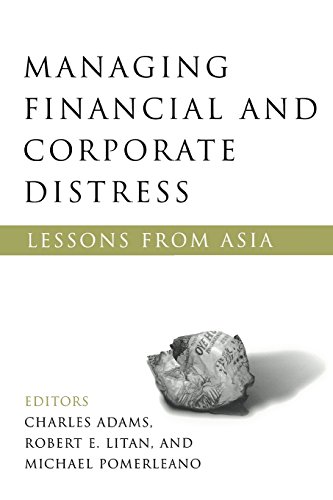 Managing Financial and Corporate Distress Lessons from Asia [Paperback]