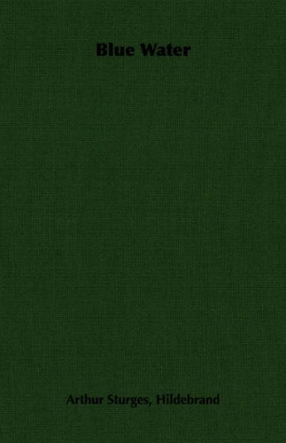 Blue Water [Paperback]