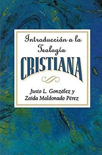 Introduccion A La Teologia Cristiana (spanish Edition) [Paperback]