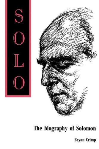 Solo.  The Biography Of Solomon [Paperback]