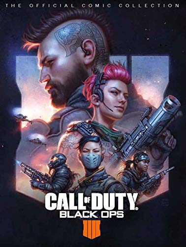 Call of Duty Black Ops 4 - The Official Comic Collection [Hardcover]