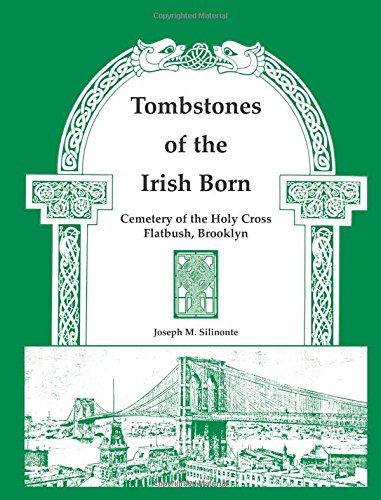 Tombstones Of The Irish Born Cemetery Of The Holy Cross, Flatbush, Brooklyn [Paperback]