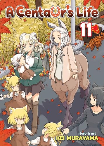 A Centaur's Life Vol. 11 [Paperback]