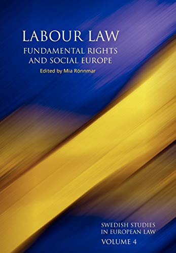 Labour Law, Fundamental Rights and Social Europe [Hardcover]