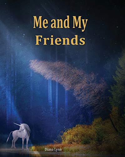 Me and My Friends - Unicorn  A School Memory Book [Paperback]