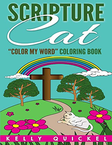 Scripture Cat  color My Word  Coloring Book [Paperback]