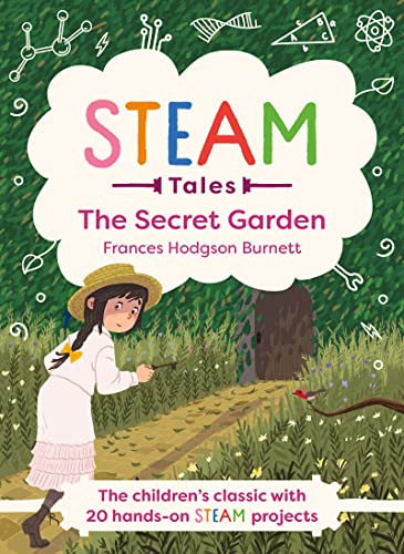 STEAM Tales - The Secret Garden The classic with 20 hands-on STEAM Activities [Hardcover]