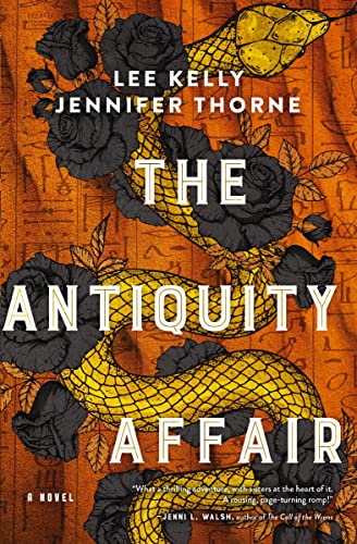 The Antiquity Affair [Paperback]