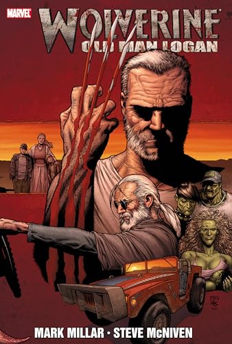 WOLVERINE OLD MAN LOGAN [Paperback]