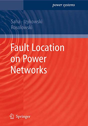 Fault Location on Power Networks [Paperback]