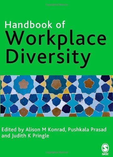 Handbook of Workplace Diversity [Hardcover]