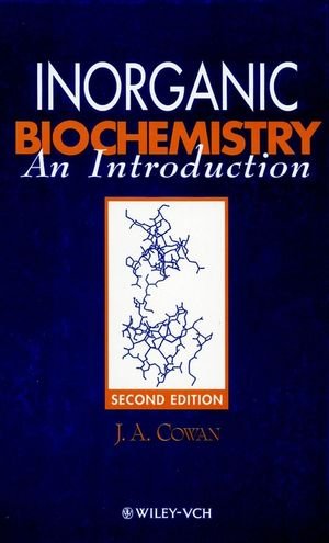Inorganic Biochemistry An Introduction [Hardcover]