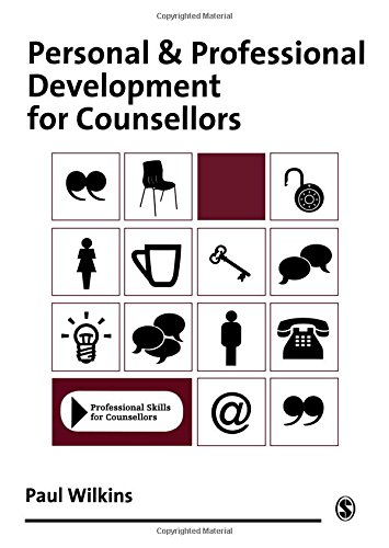 Personal and Professional Development for Counsellors [Paperback]