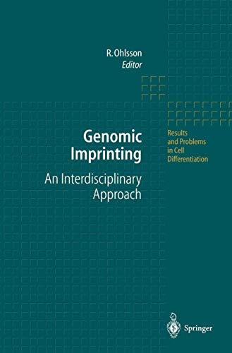 Genomic Imprinting An Interdisciplinary Approach [Paperback]