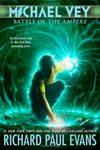 Michael Vey 3 Battle of the Ampere [Paperback]