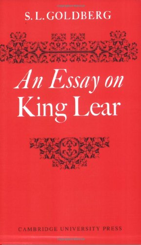 An Essay on King Lear [Paperback]