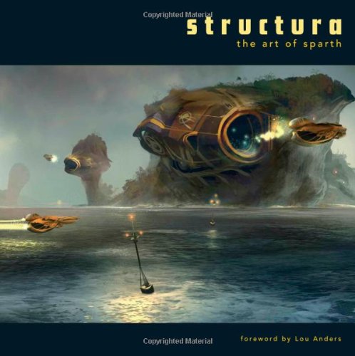 Structura The Art Of Sparth [Paperback]