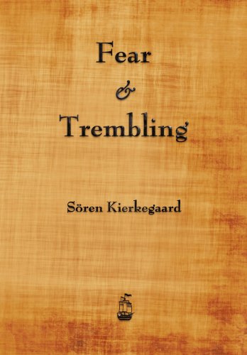 Fear And Trembling [Paperback]