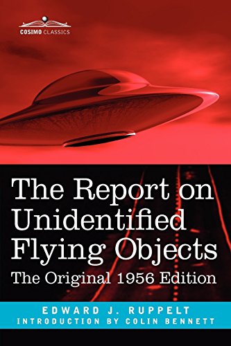 The Report On Unidentified Flying Objects The Original 1956 Edition [Paperback]