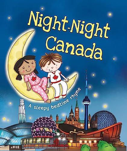 Night-Night Canada [Board book]