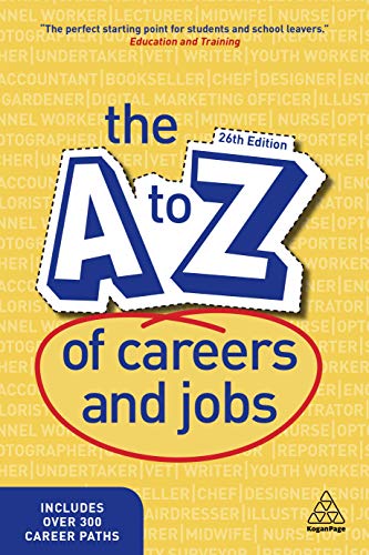 The A-Z of Careers and Jobs [Paperback]
