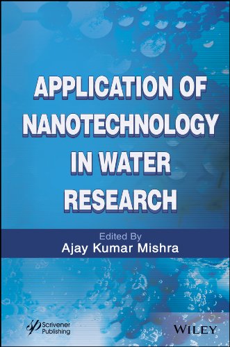 Application of Nanotechnology in Water Research [Hardcover]