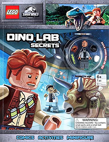 LEGO Jurassic World Dino Lab Secrets [Paperback]