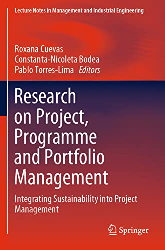 Research on Project, Programme and Portfolio Management Integrating Sustainabil [Paperback]