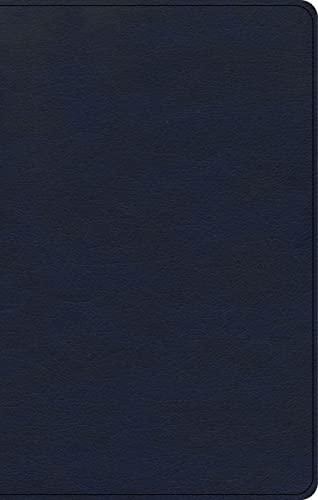 CSB Single-Column Personal Size Bible, Navy LeatherTouch [Unknown]