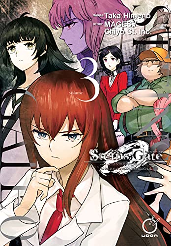 SteinsGate 0 Volume 3 [Paperback]
