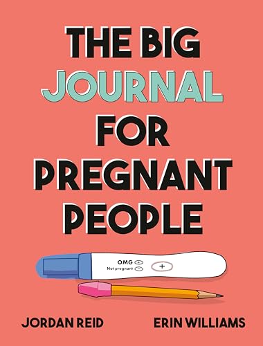 The Big Journal for Pregnant People [Paperback]