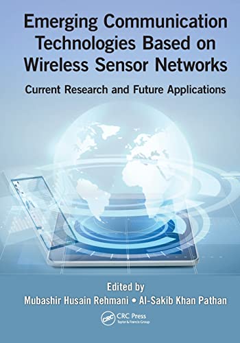 Emerging Communication Technologies Based on Wireless Sensor Networks Current R [Paperback]