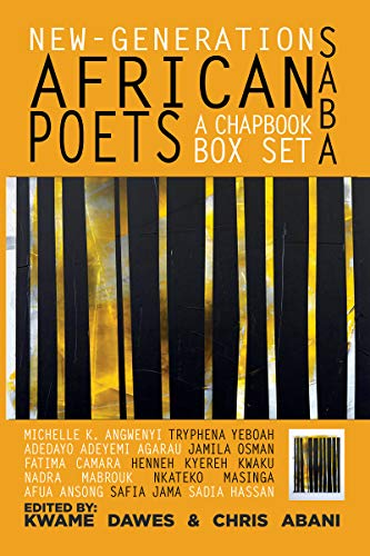 Saba New-Generation African Poets, A Chapbook Box Set Hardcover Anthology Edit [Hardcover]