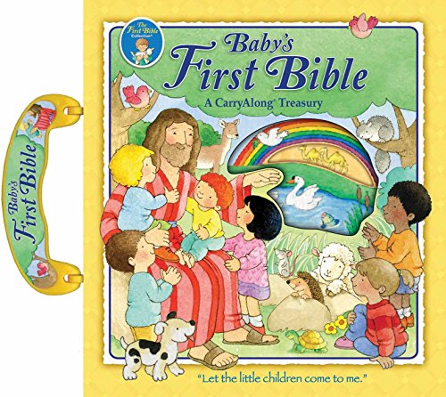 Baby&39s First Bible A CarryAlong Treasury [Board book]