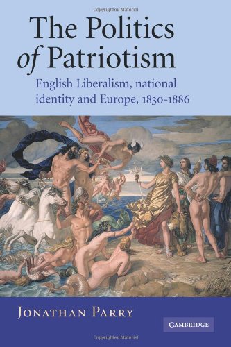 The Politics of Patriotism English Liberalism, National Identity and Europe, 18 [Paperback]