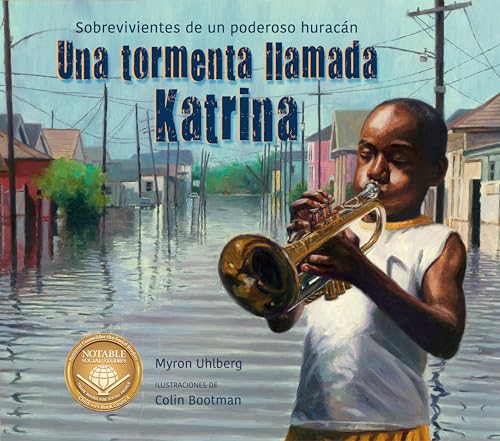 Una tormenta llamada Katrina [Paperback]