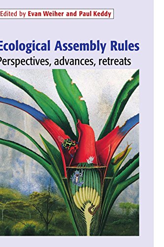 Ecological Assembly Rules Perspectives, Advances, Retreats [Paperback]