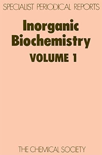 Inorganic Biochemistry Volume 1 [Hardcover]