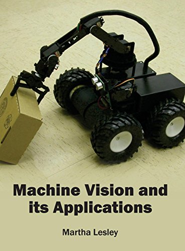 Machine Vision and Its Applications [Hardcover]
