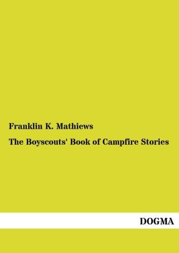 Boyscouts' Book of Campfire Stories [Paperback]