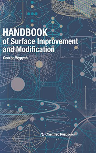 Handbook of Surface Improvement and Modification [Hardcover]