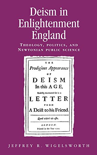 Deism in Enlightment England [Hardcover]