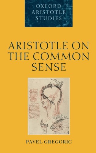 Aristotle on the Common Sense [Paperback]