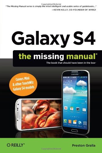 Galaxy S4 The Missing Manual [Paperback]