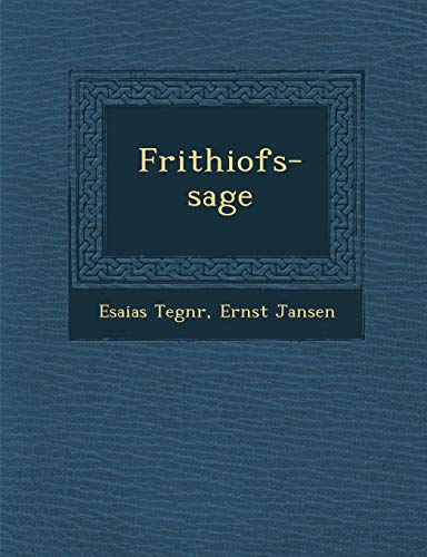 Frithiofs-Sage [Paperback]