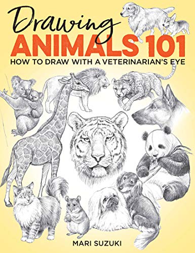 Drawing Animals 101 How to Draw with a Veterinarian&39s Eye [Paperback]