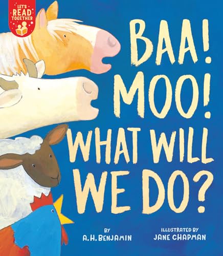 Baa Moo What Will We Do [Paperback]