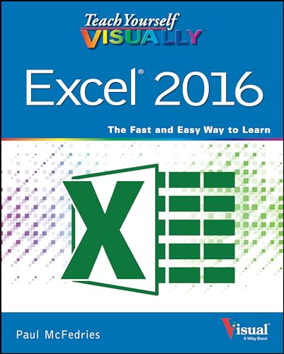 Teach Yourself VISUALLY Excel 2016 [Paperback]